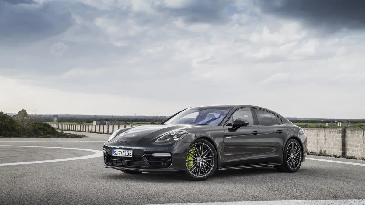 Porsche Panamera Turbo S E-Hybrid [Video primo test] (3)