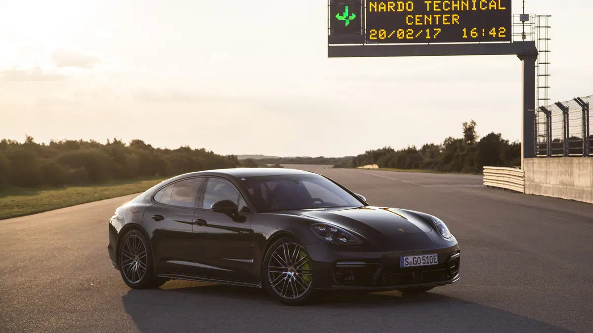 Porsche Panamera Turbo S E-Hybrid [Video primo test] (6)