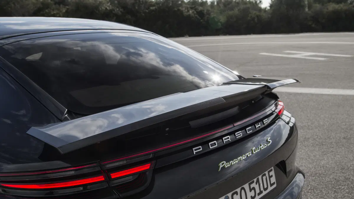 Porsche Panamera Turbo S E-Hybrid [Video primo test] (24)