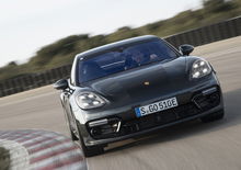 Porsche Panamera Turbo S E-Hybrid [Video primo test]