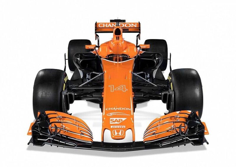 Formula 1 2017, McLaren svela la MCL32