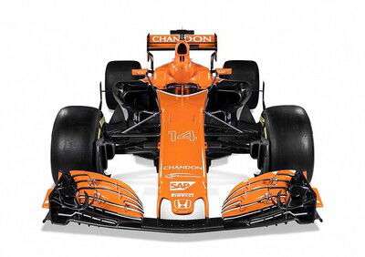 Formula 1 2017, McLaren svela la MCL32