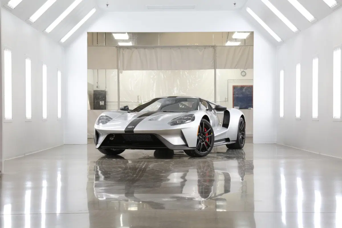 Ford GT Competition Series, la GT in versione “light” (3)