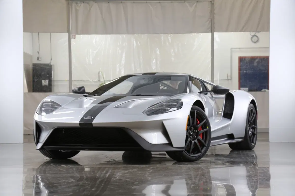 Ford GT Competition Series, la GT in versione “light” (2)