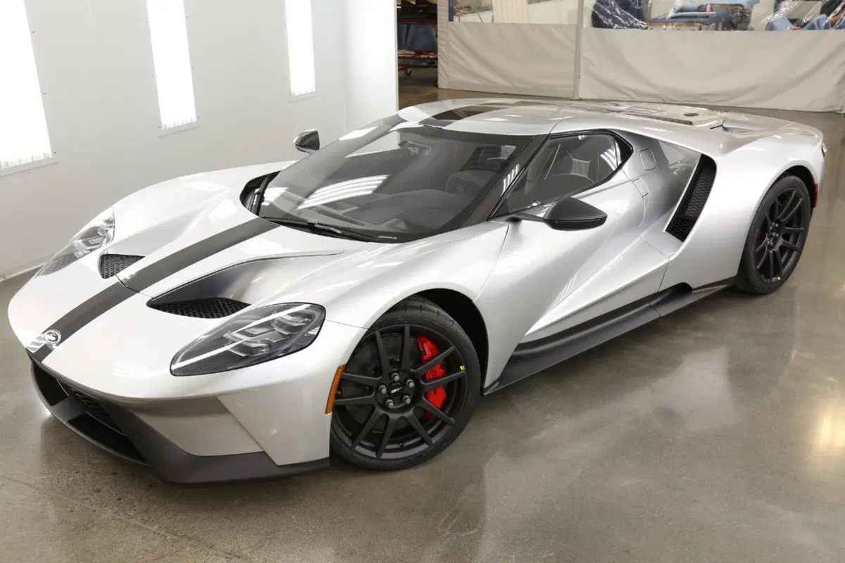 Ford GT Competition Series, la GT in versione “light”