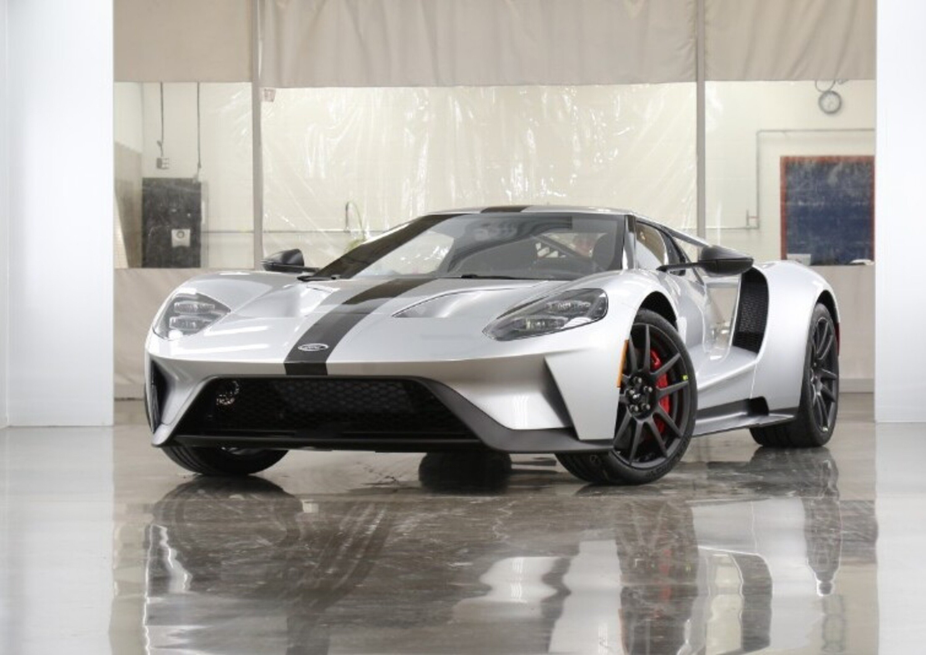 Ford GT Competition Series, la GT in versione &ldquo;light&rdquo;
