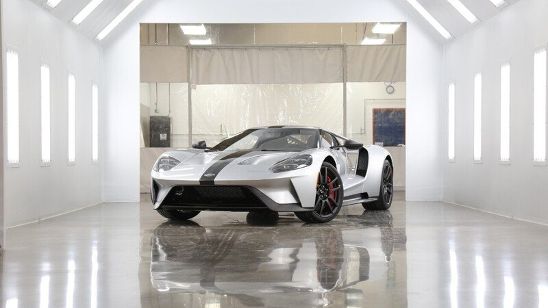 Ford GT Competition Series, la GT in versione &ldquo;light&rdquo;