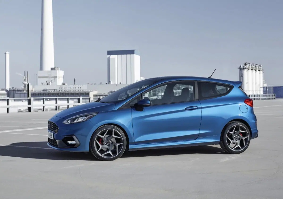 Ford Fiesta ST 2017: 3 cilindri da 200 CV!