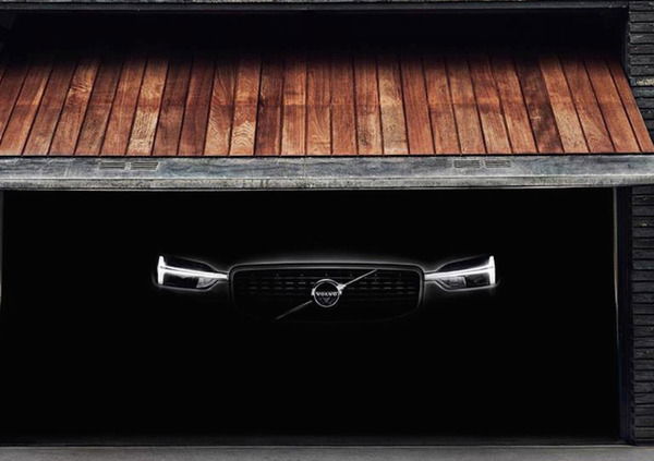 Nuova Volvo XC60, diffuso un teaser