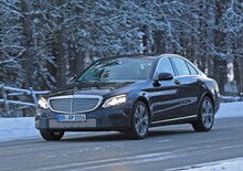 Mercedes-Benz C-Class spy shots