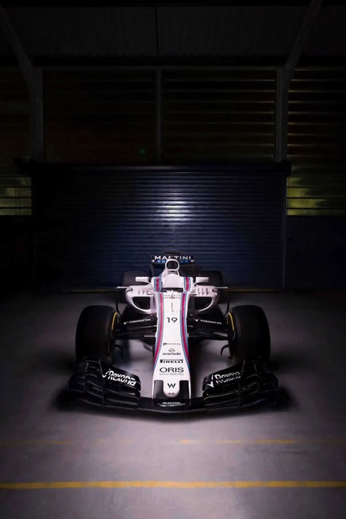 Williams FW40, le immagini ufficiali (2)