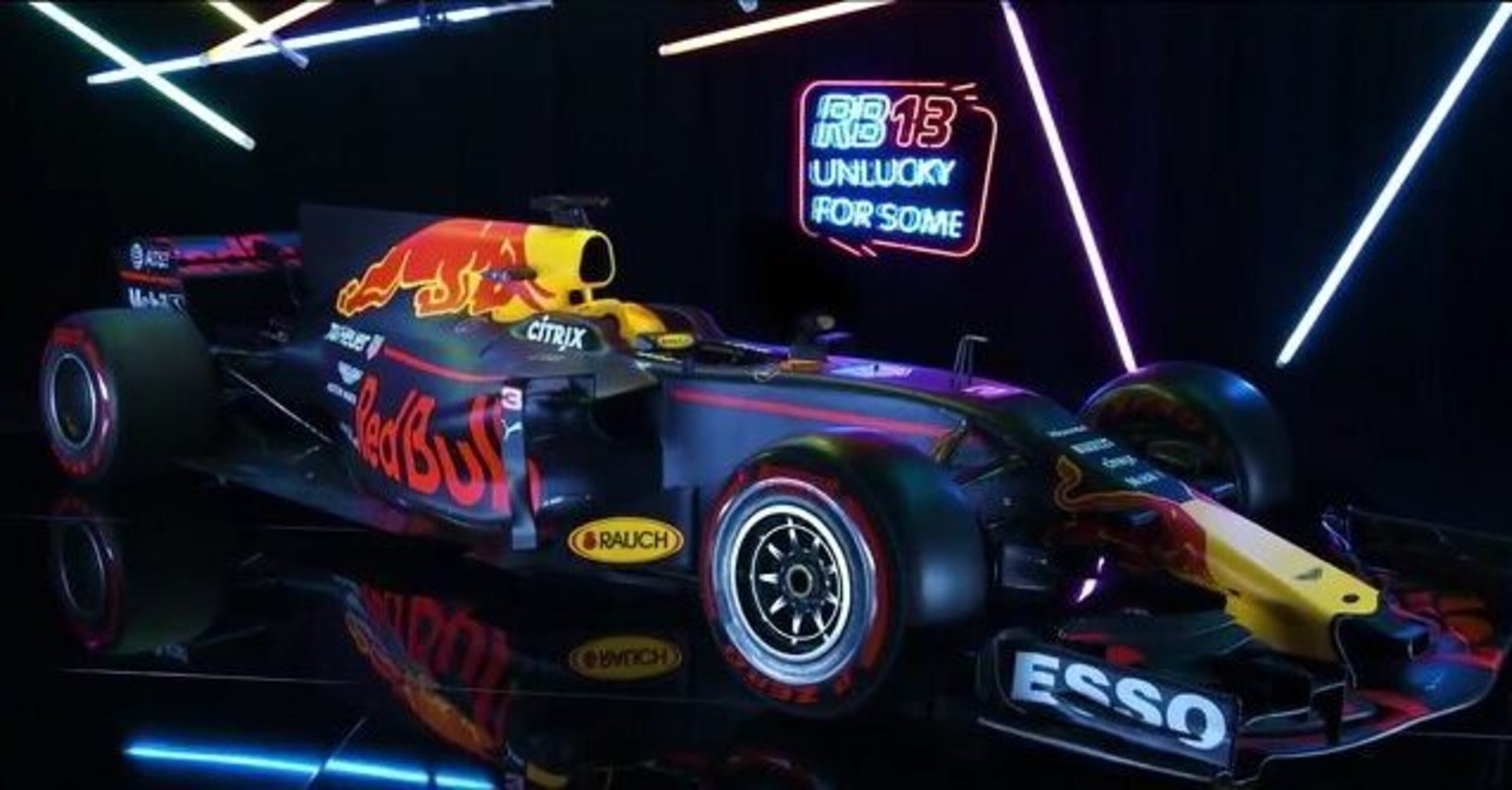 Formula 1 2017, Red Bull presenta la RB13