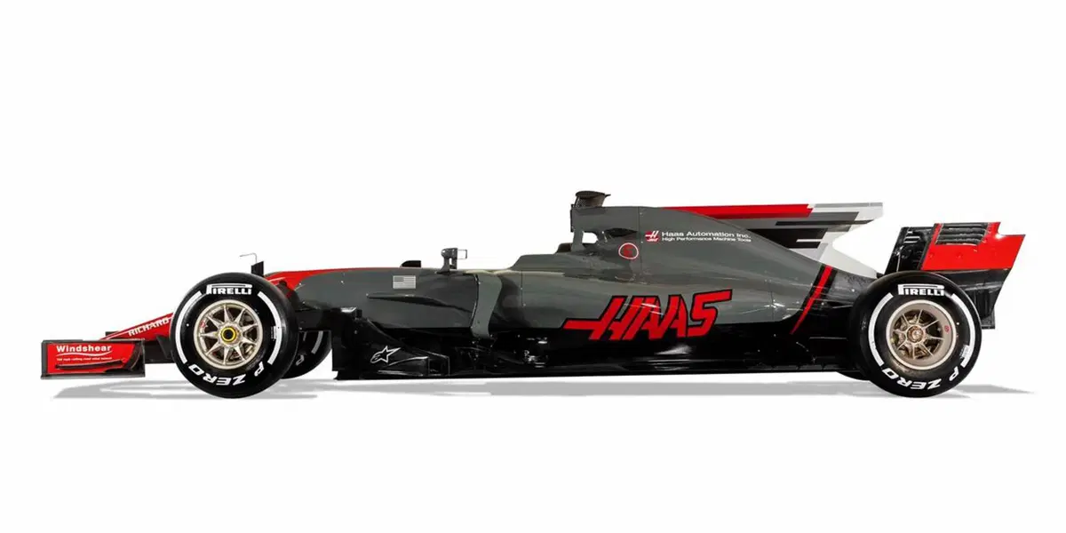 Formula 1 2017, Haas toglie i veli alla VF-17