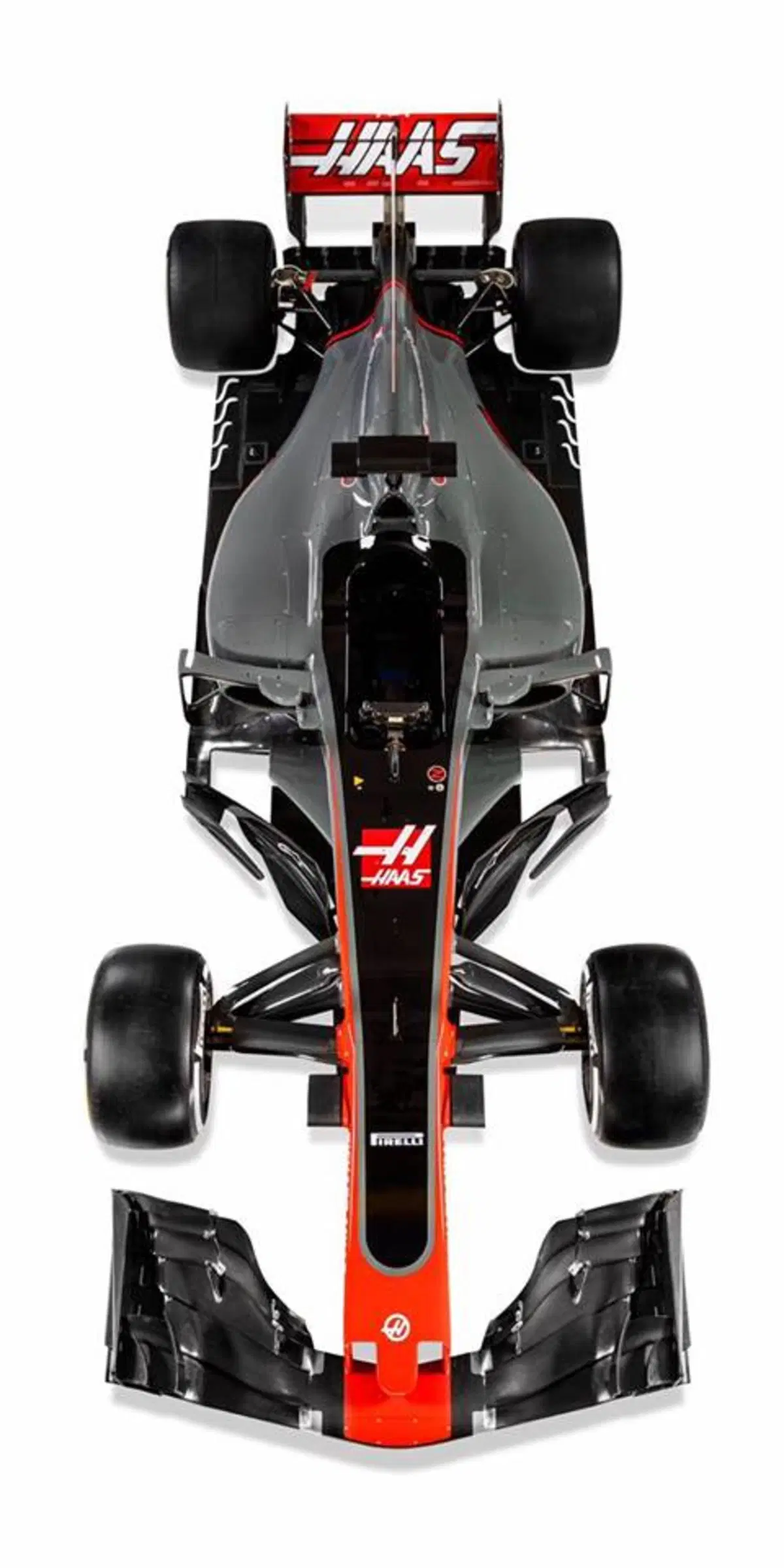 Formula 1 2017, Haas toglie i veli alla VF-17 (3)