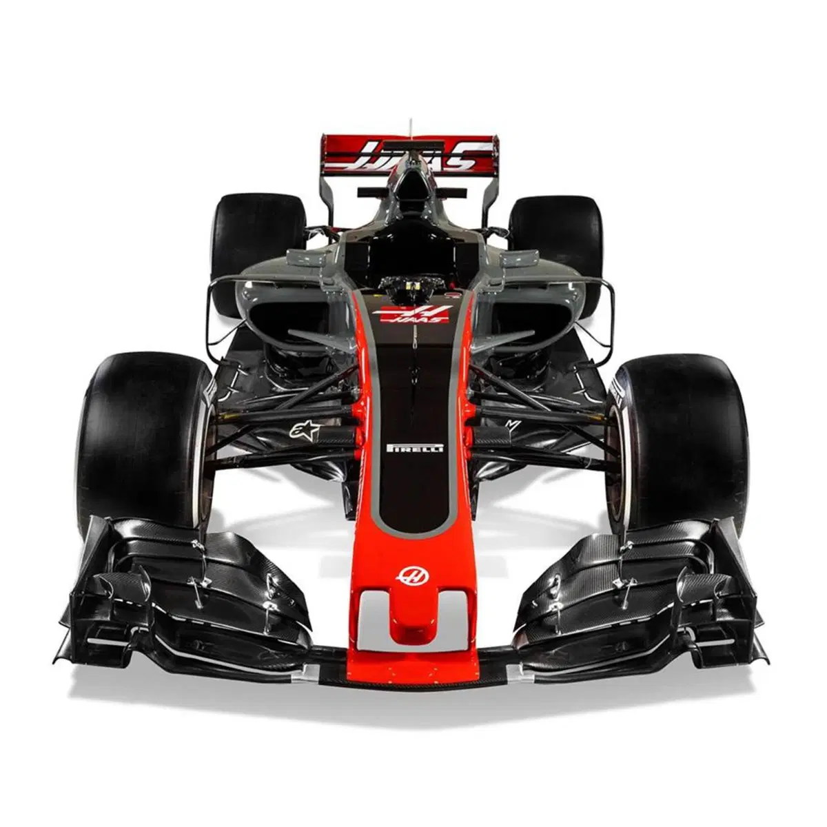 Formula 1 2017, Haas toglie i veli alla VF-17 (2)