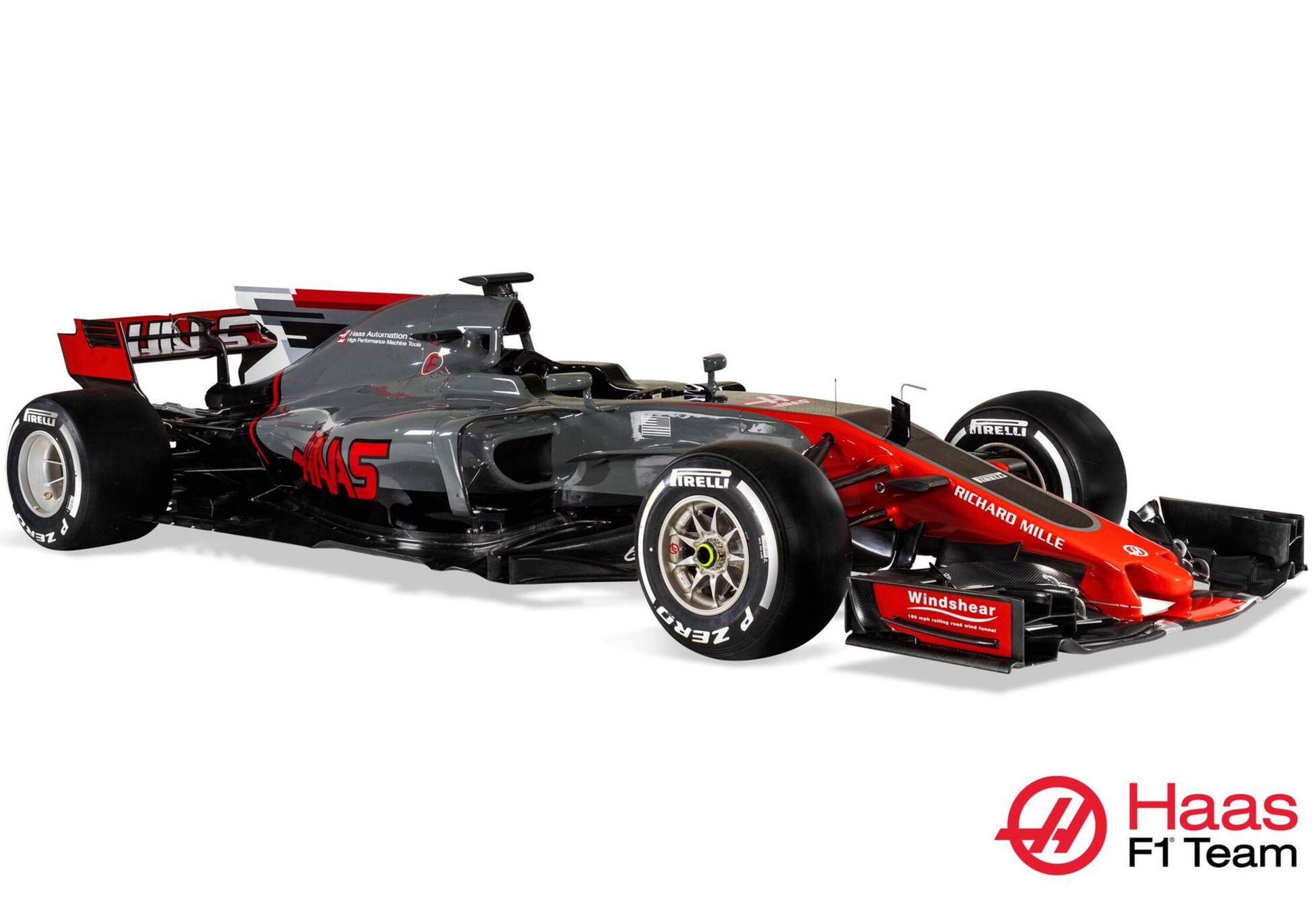 Formula 1 2017, Haas toglie i veli alla VF-17