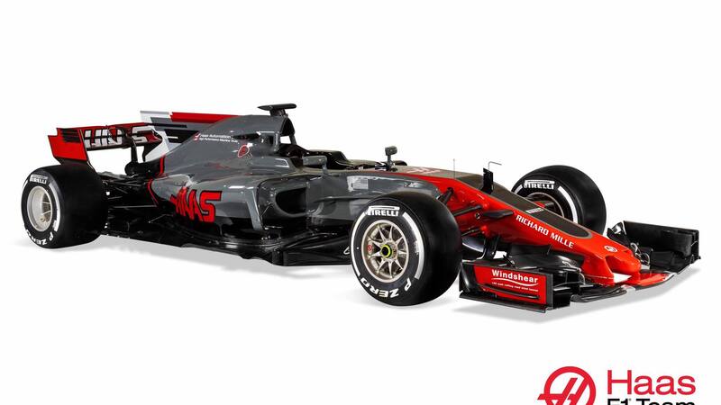 Formula 1 2017, Haas toglie i veli alla VF-17