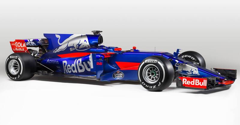 Formula 1 2017, Toro Rosso svela la STR12