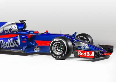 Formula 1 2017, Toro Rosso svela la STR12