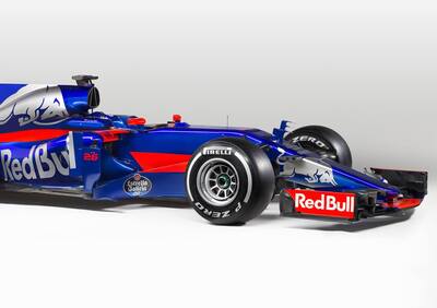 Formula 1 2017, Toro Rosso svela la STR12