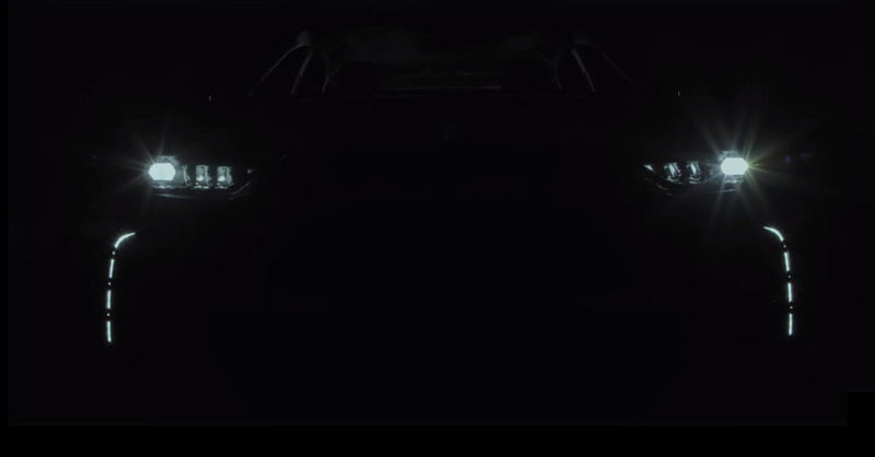 DS7 Crossback, il primo teaser