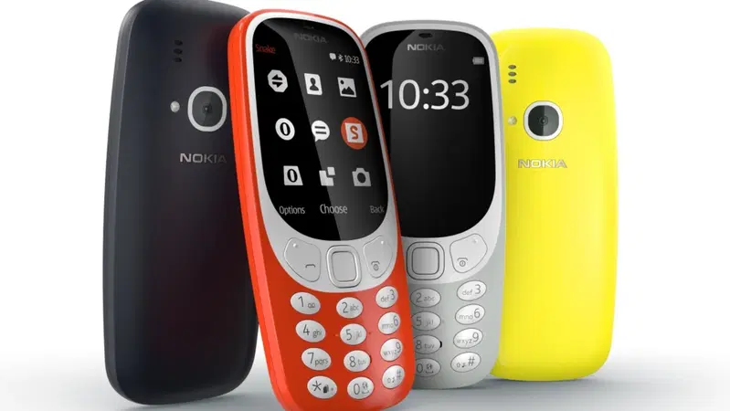 Nokia 3310: l'operazione revival che sa tanto di automobile