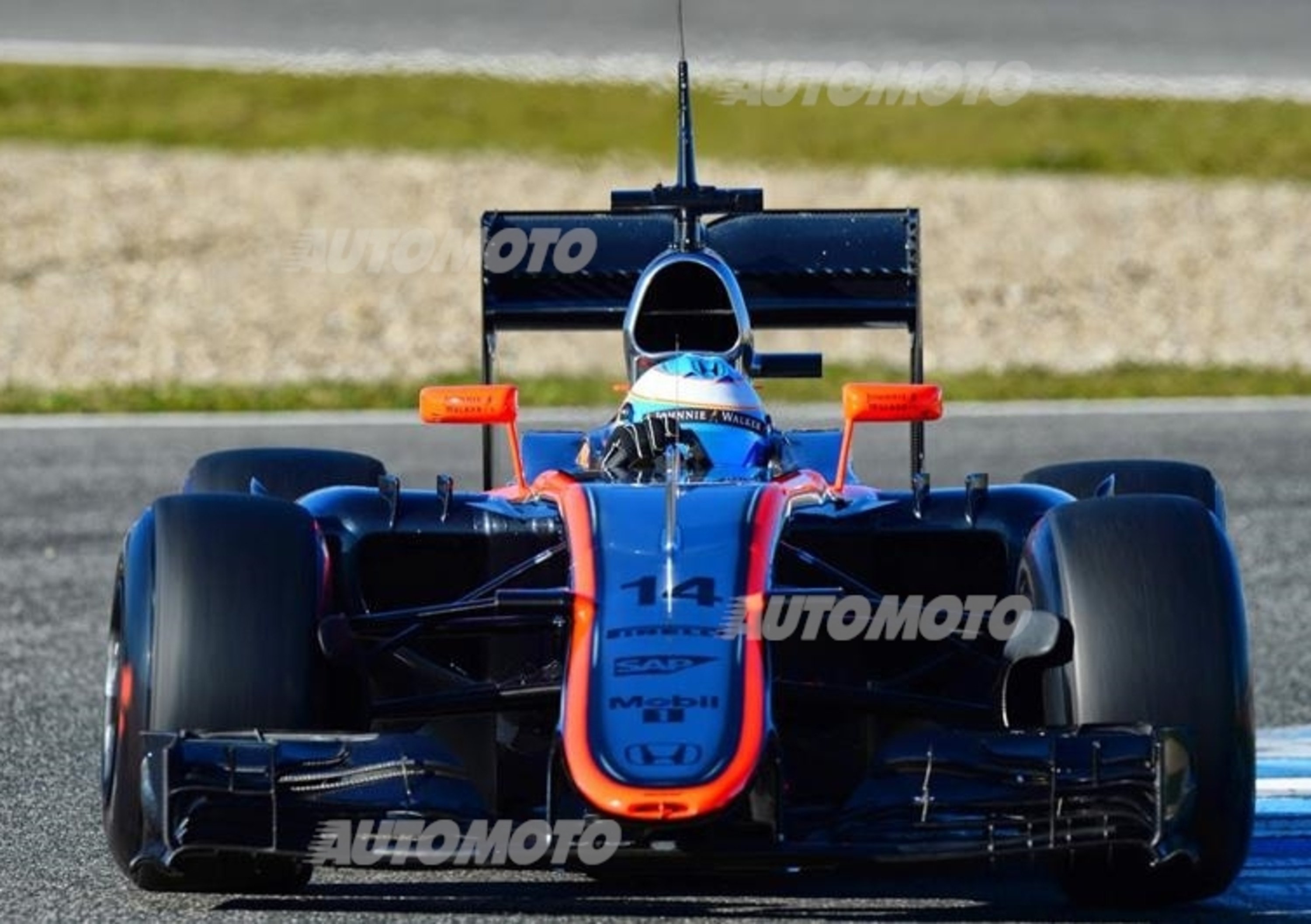 F1, Alonso sull&#039;incidente: &laquo;Lo sterzo era pesante&raquo;