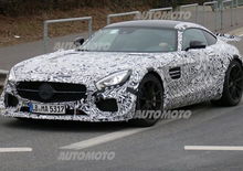 Mercedes AMG GT: in arrivo una variante ancora più estrema