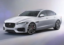 Nuova Jaguar XF: un cuore in alluminio. Tutti i dettagli