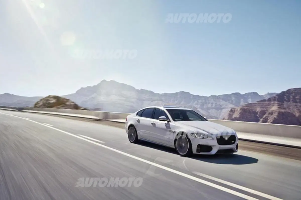 Nuova Jaguar XF: un cuore in alluminio. Tutti i dettagli (2)