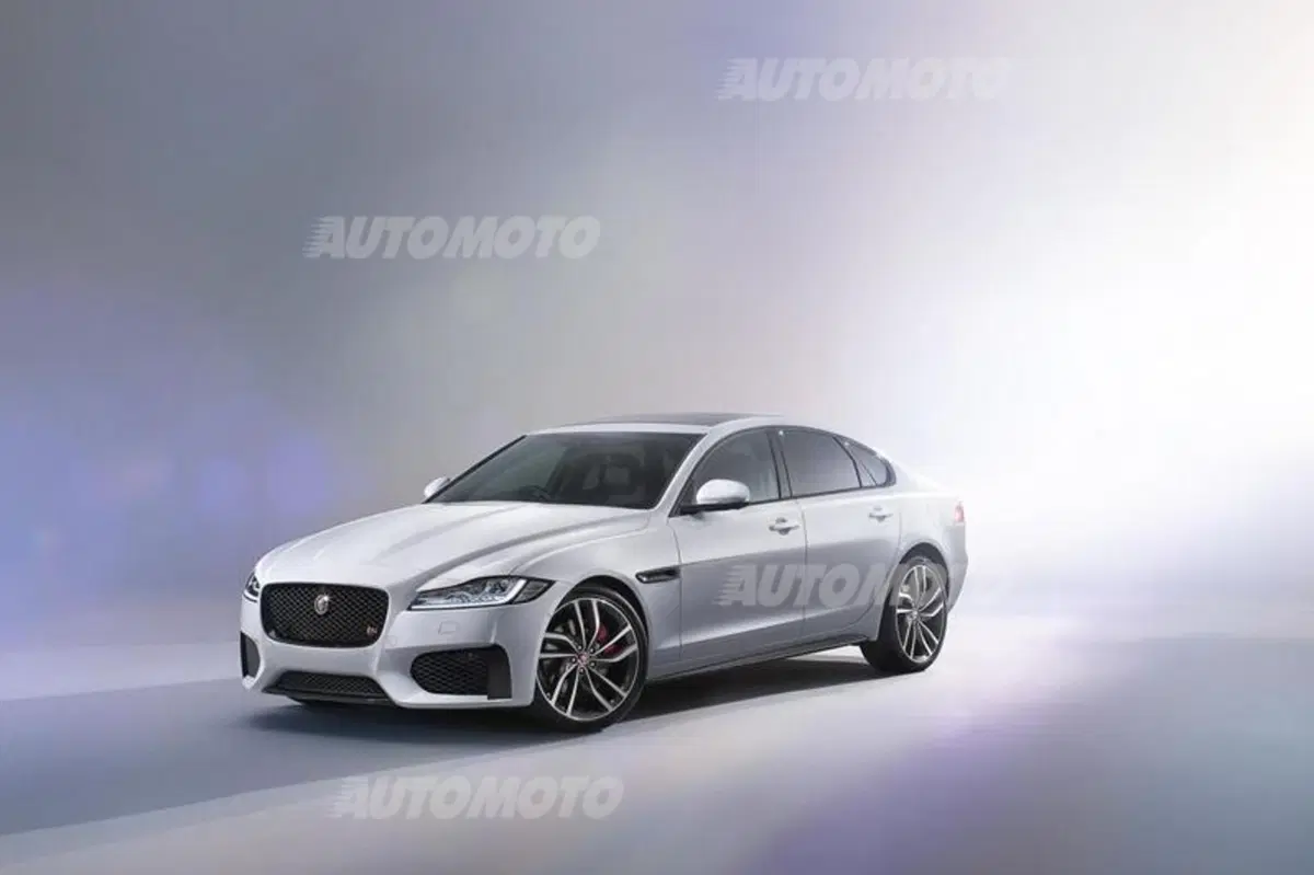 Nuova Jaguar XF: un cuore in alluminio. Tutti i dettagli (4)
