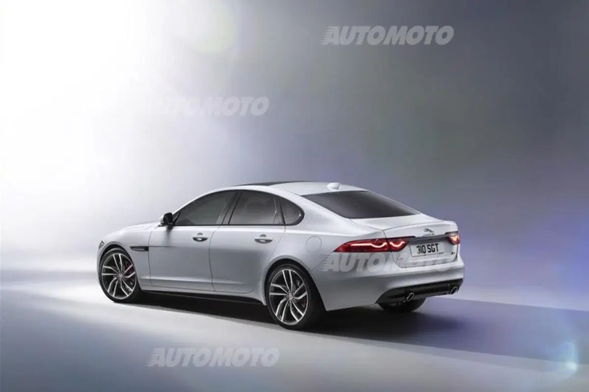 Nuova Jaguar XF: un cuore in alluminio. Tutti i dettagli (5)