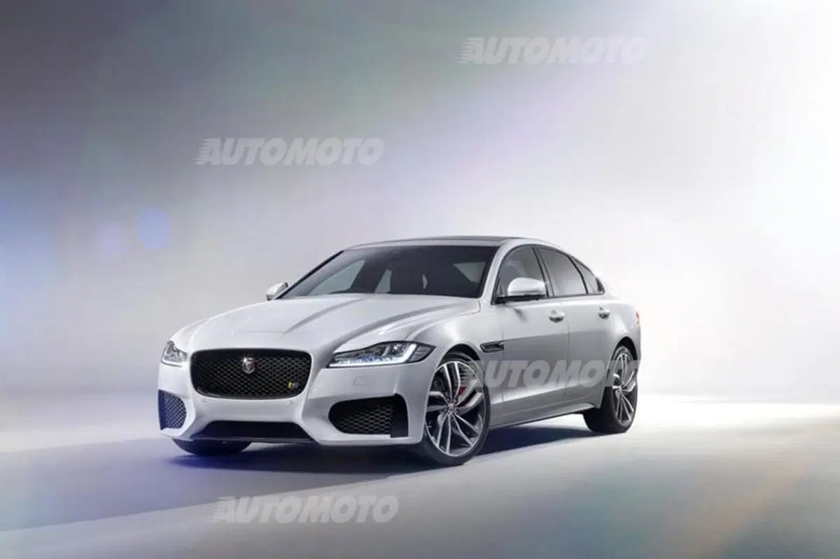 Nuova Jaguar XF: un cuore in alluminio. Tutti i dettagli (6)