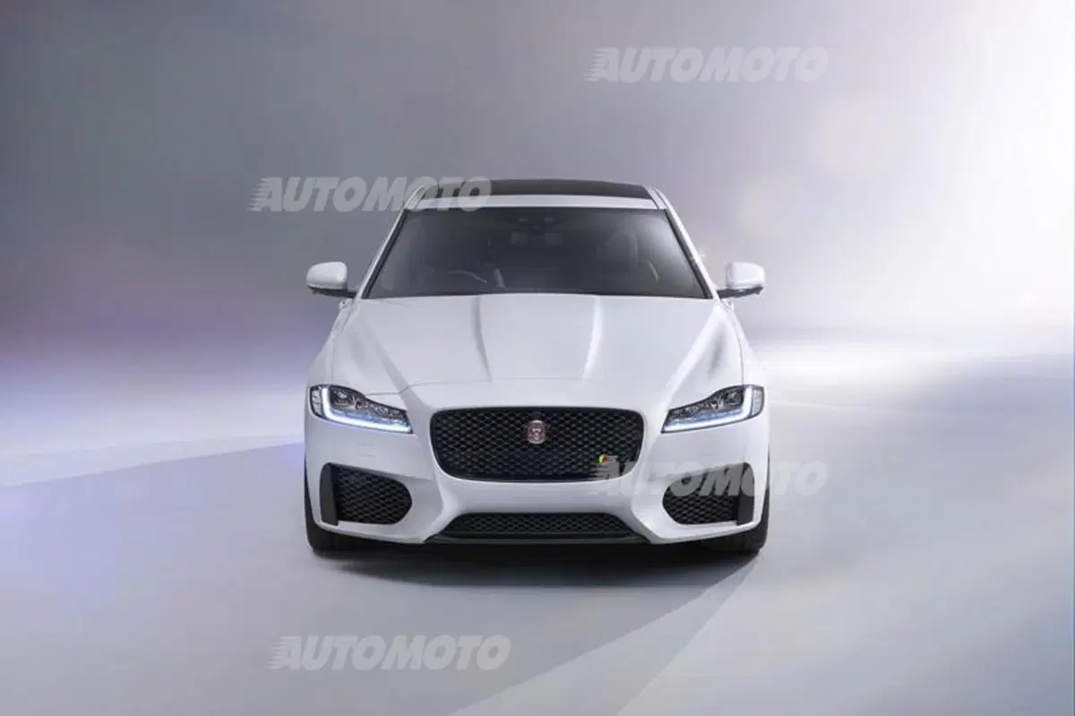Nuova Jaguar XF: un cuore in alluminio. Tutti i dettagli (7)