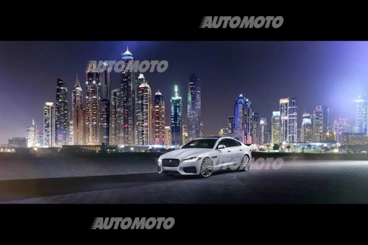 Nuova Jaguar XF: un cuore in alluminio. Tutti i dettagli (10)