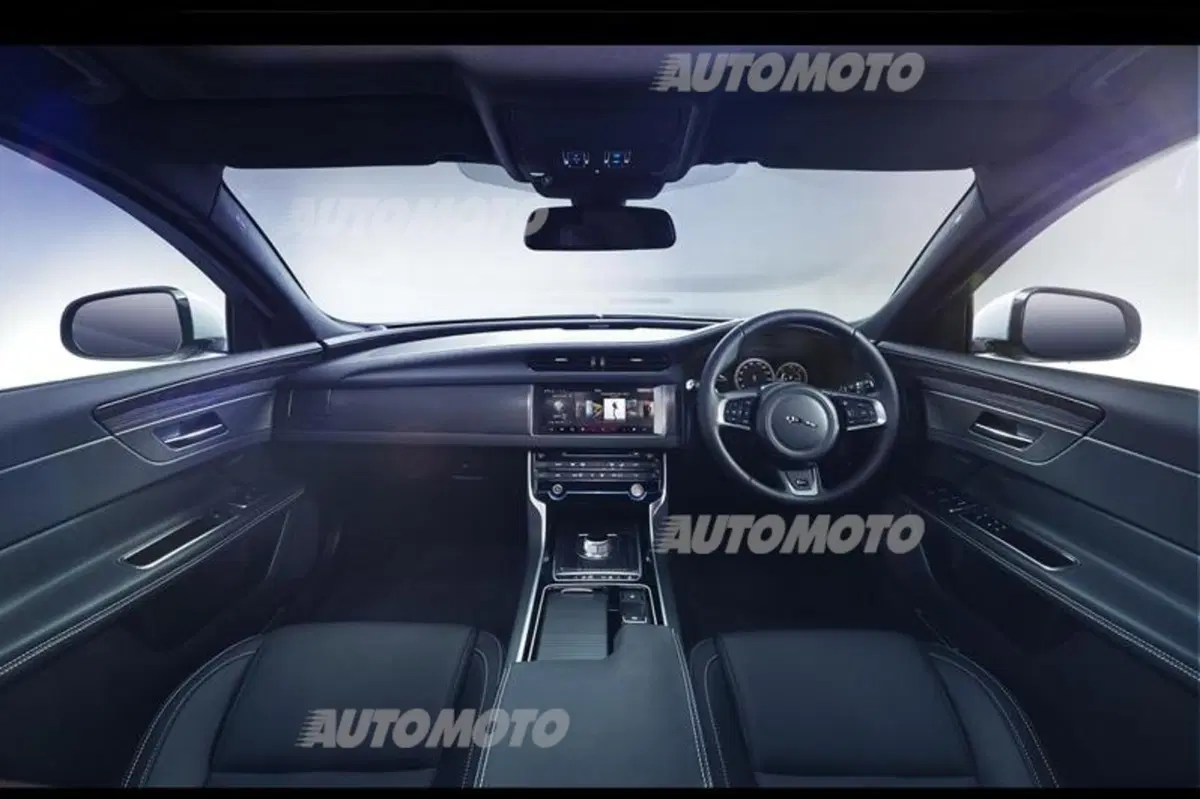 Nuova Jaguar XF: un cuore in alluminio. Tutti i dettagli (11)