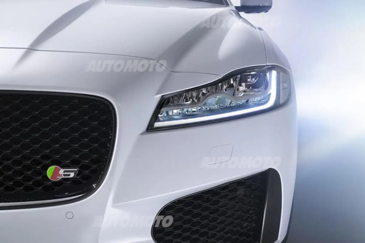 Nuova Jaguar XF: un cuore in alluminio. Tutti i dettagli (14)