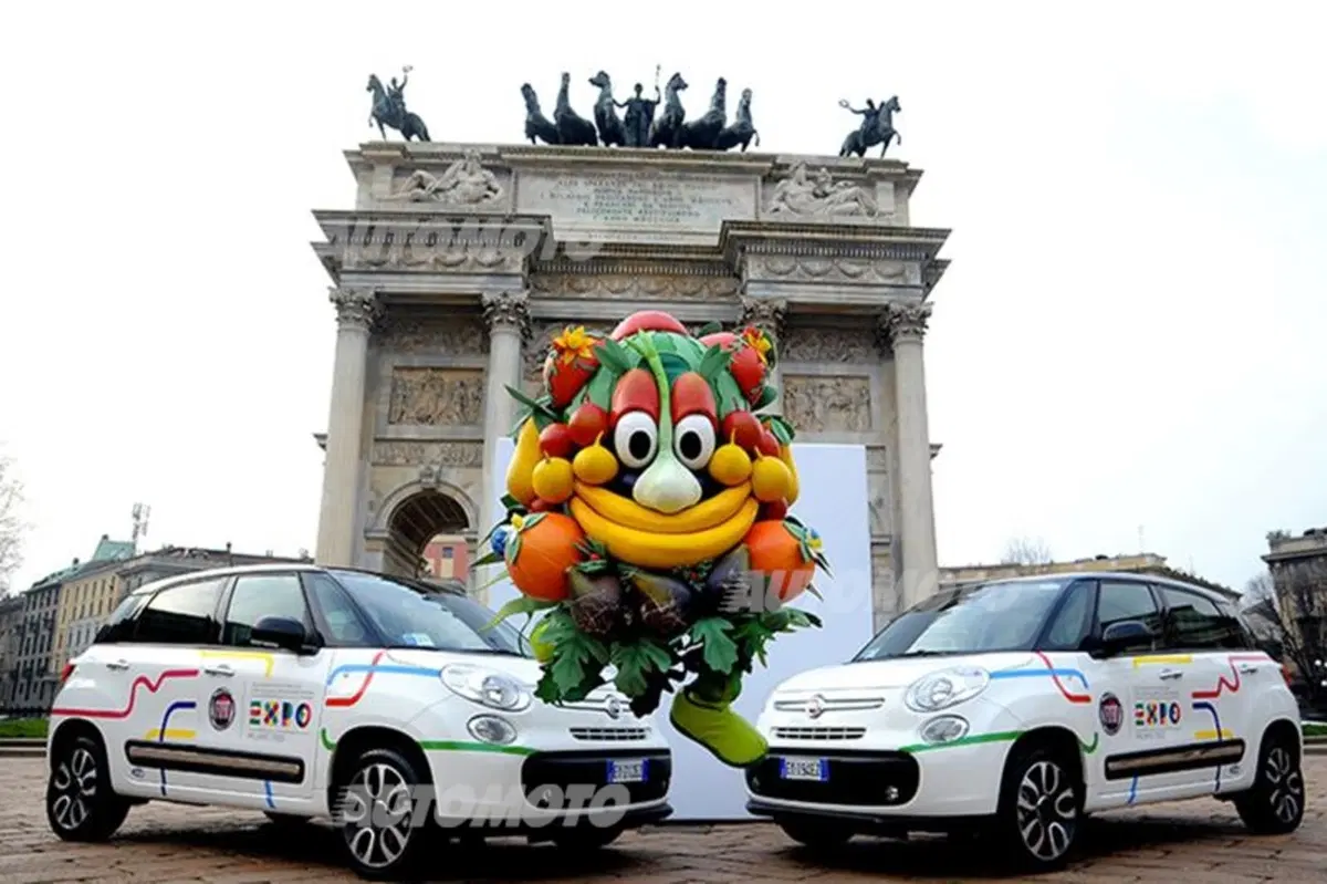 La carica delle 105 FCA a Expo 2015