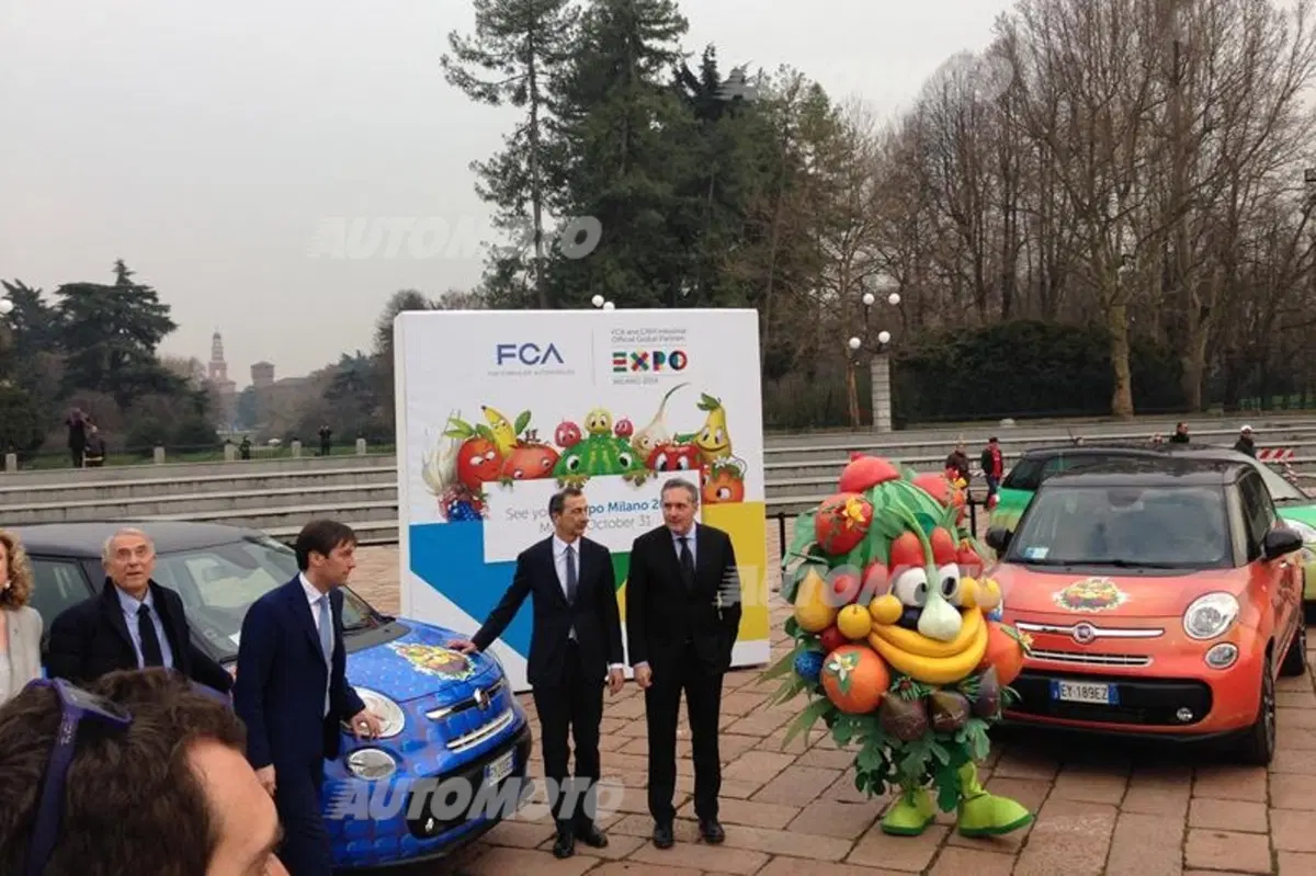 La carica delle 105 FCA a Expo 2015 (3)