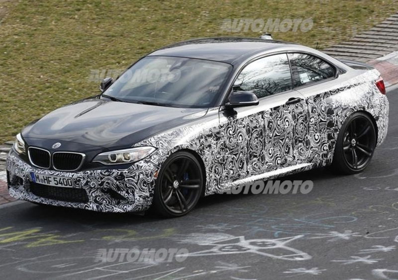 BMW M2: quasi definitiva al Nurburgring