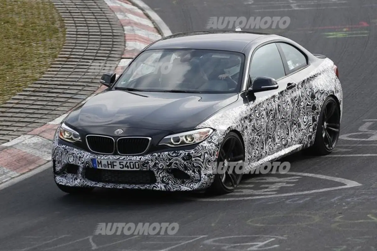 BMW M2: quasi definitiva al Nurburgring