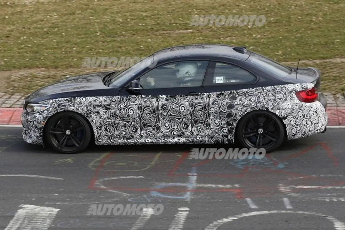 BMW M2: quasi definitiva al Nurburgring (2)