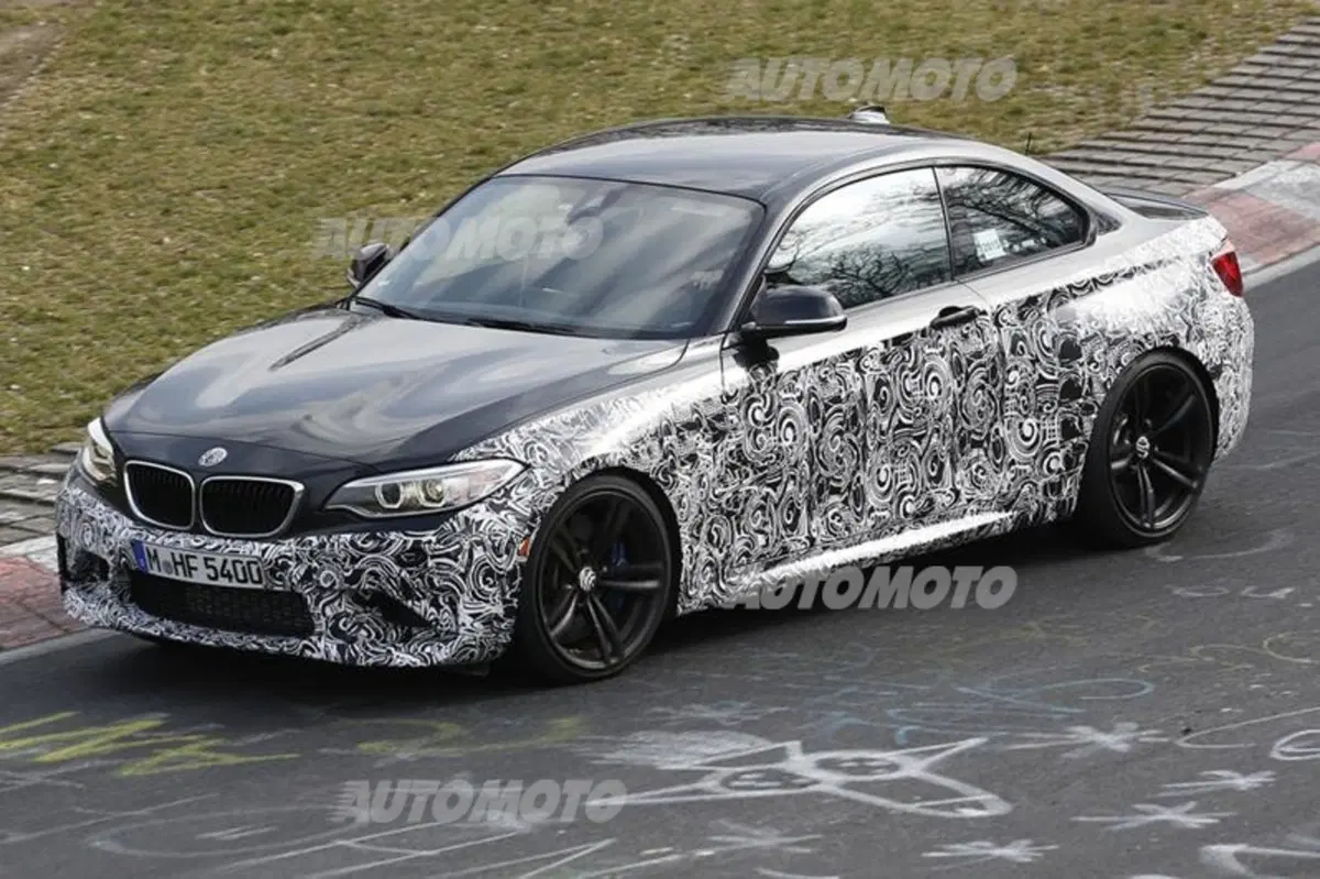 BMW M2: quasi definitiva al Nurburgring (3)
