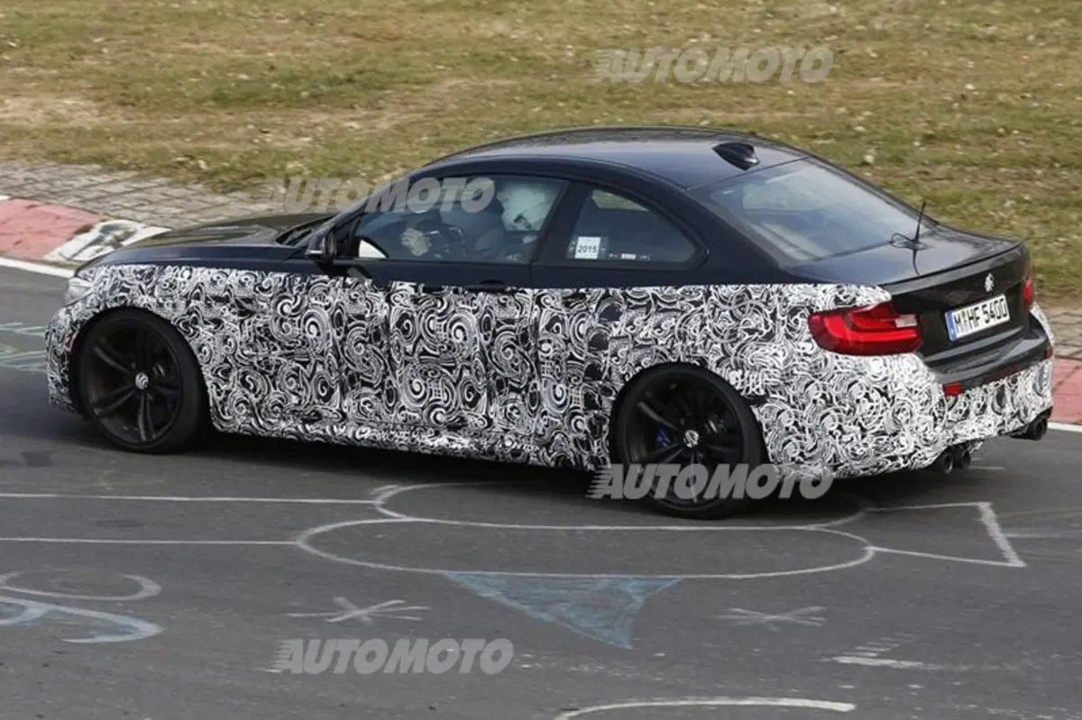 BMW M2: quasi definitiva al Nurburgring (4)