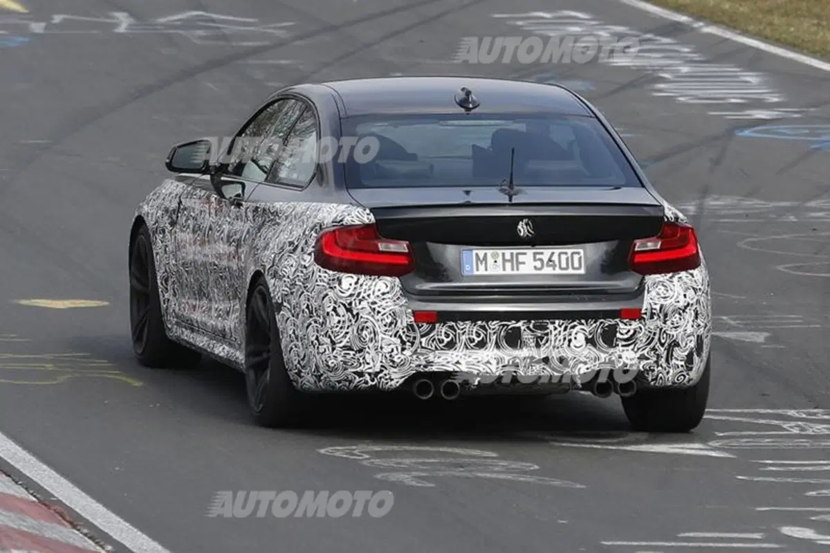 BMW M2: quasi definitiva al Nurburgring (6)