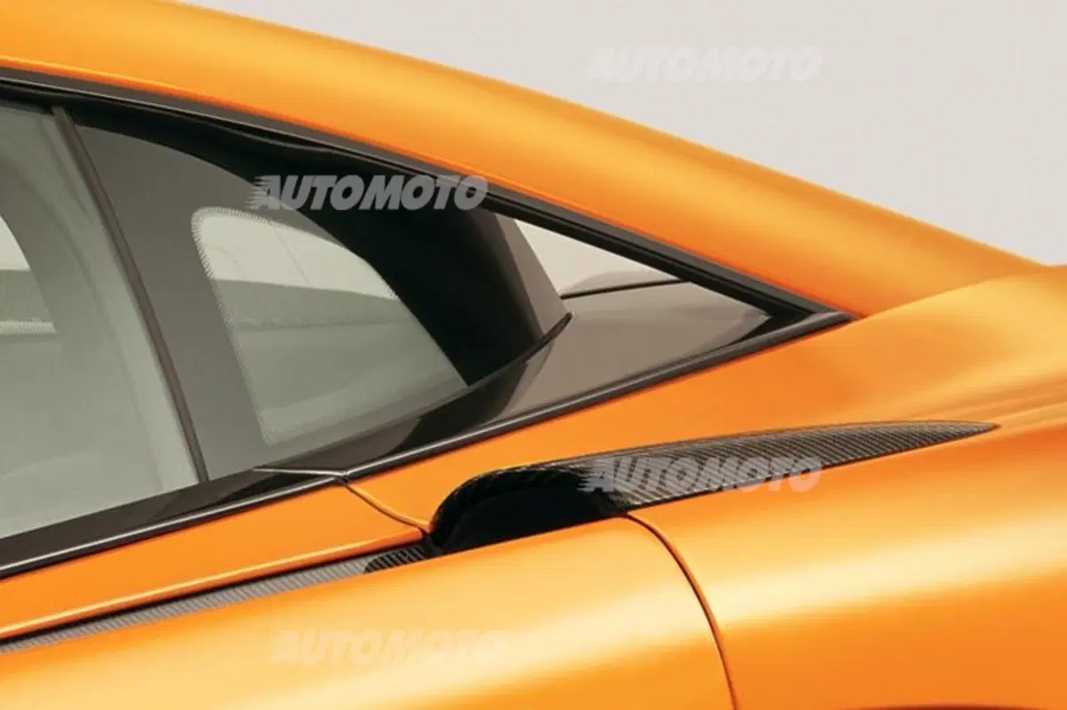 McLaren 570S: 562 CV per la nuova Sports Series