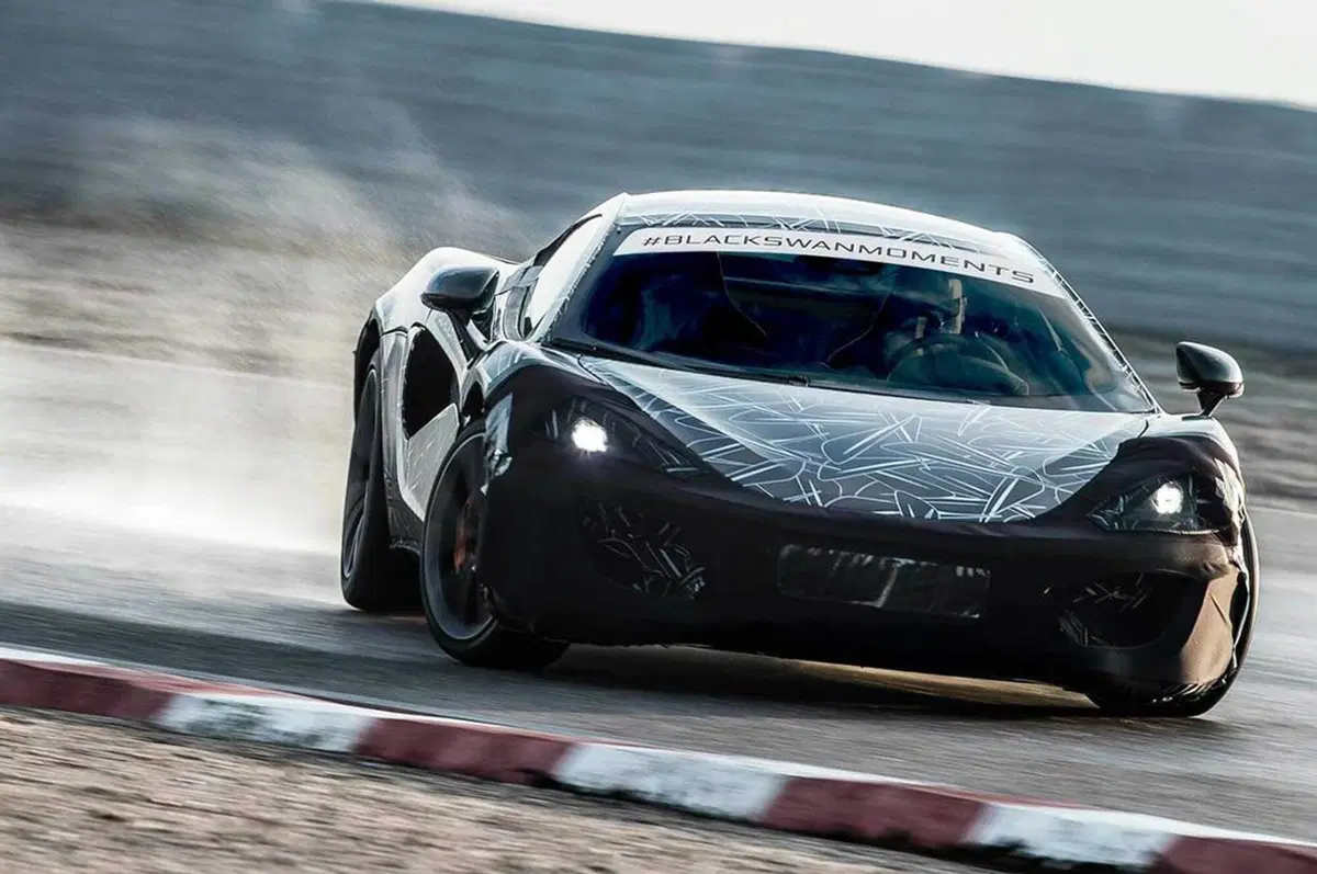 McLaren 570S: 562 CV per la nuova Sports Series (2)