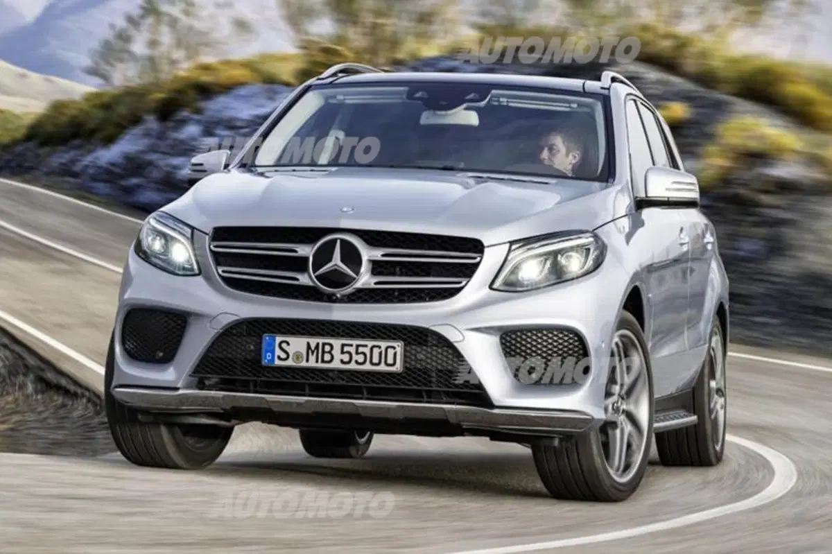 Mercedes GLE: con il restyling la ML cambia nome e diventa anche plug-in