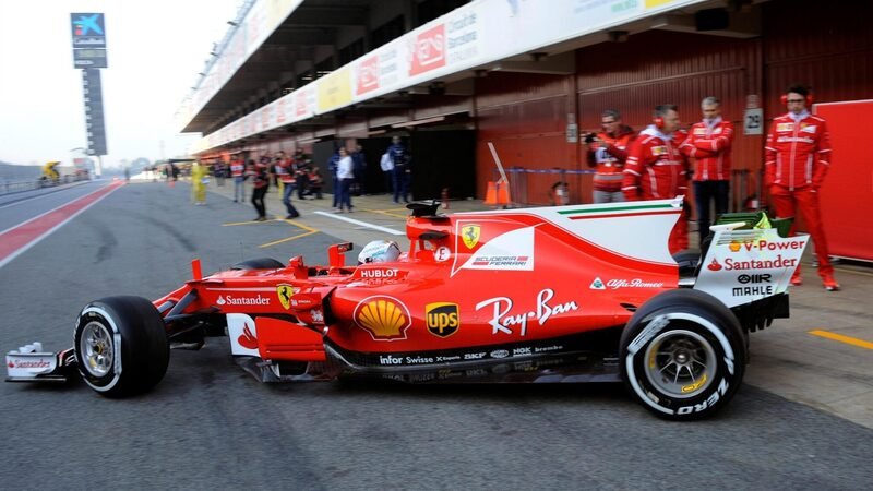 Formula 1 2017, risultati test Barcellona Day 1: comanda Hamilton, ok Vettel, male Alonso