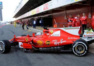 Formula 1 2017, risultati test Barcellona Day 1: comanda Hamilton, ok Vettel, male Alonso